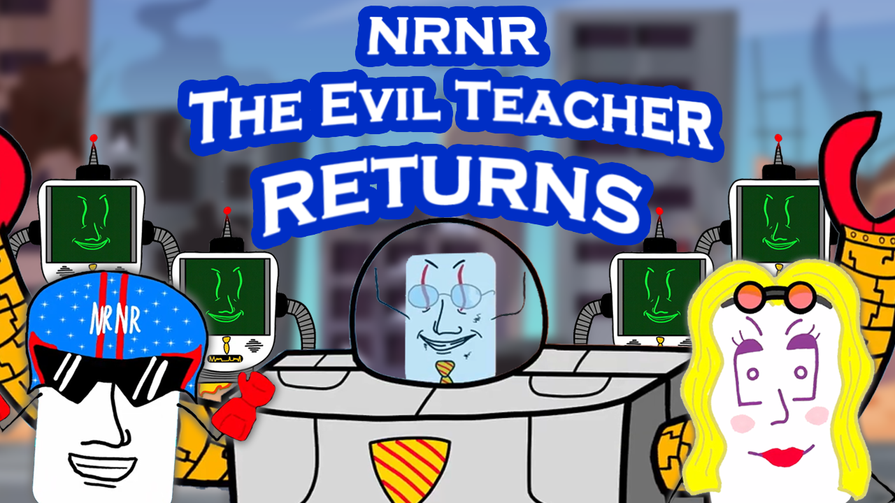 Nrnr: The Evil Teacher Returns artwork